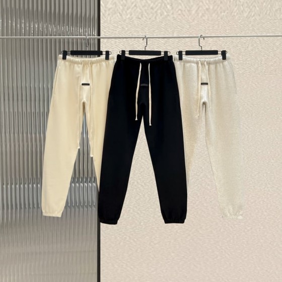 Fear of God Essentials Plain Fleece Sweatpants